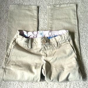 GAP Kids Tan pants.